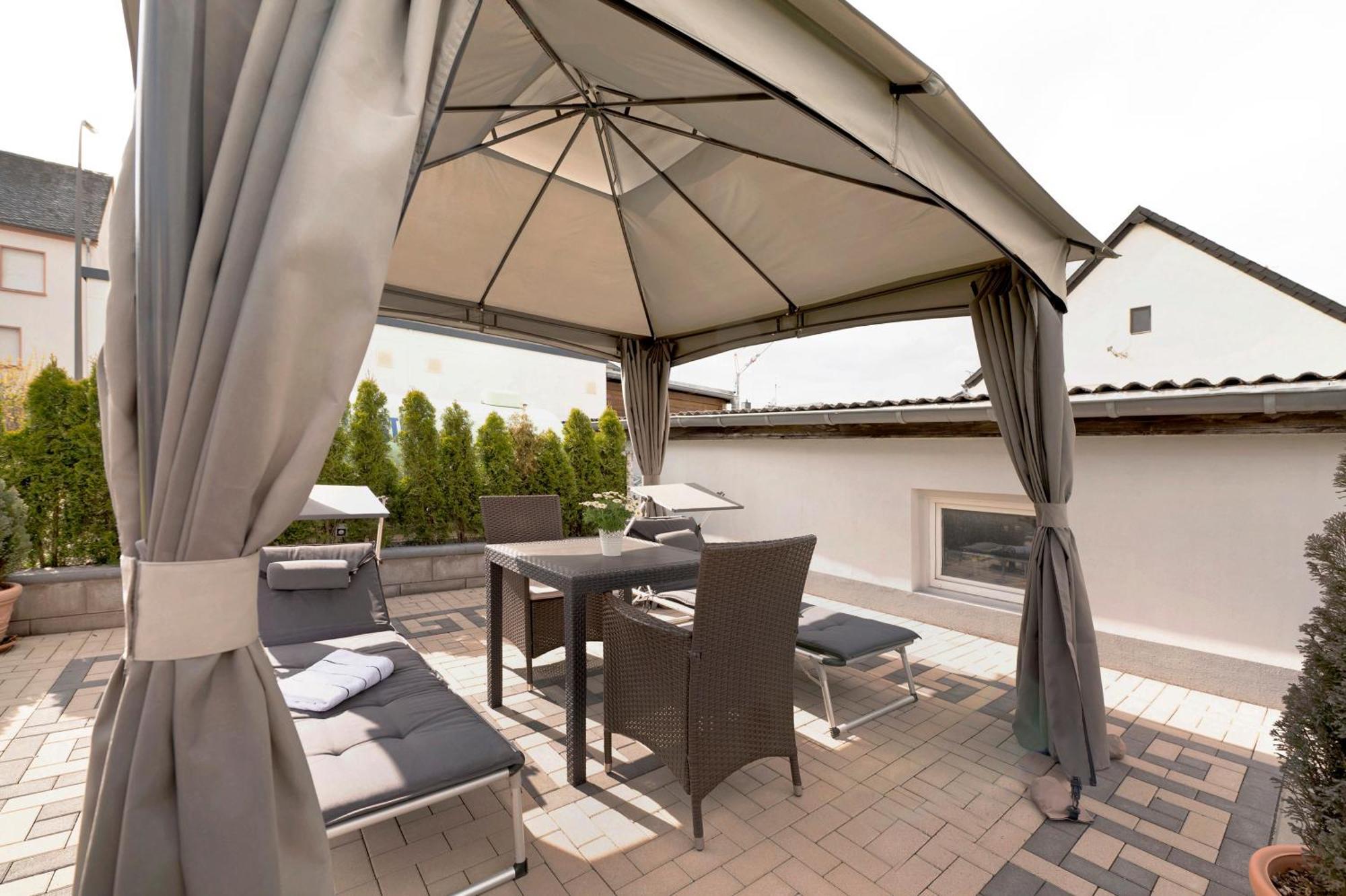 Bellevie Appartement Kell am See Buitenkant foto