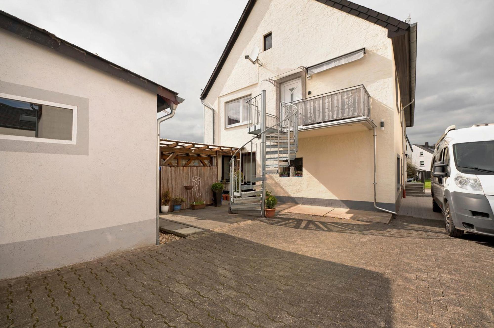 Bellevie Appartement Kell am See Buitenkant foto