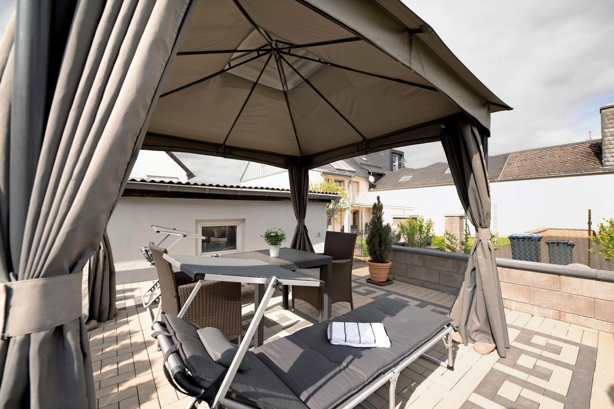 Bellevie Appartement Kell am See Buitenkant foto