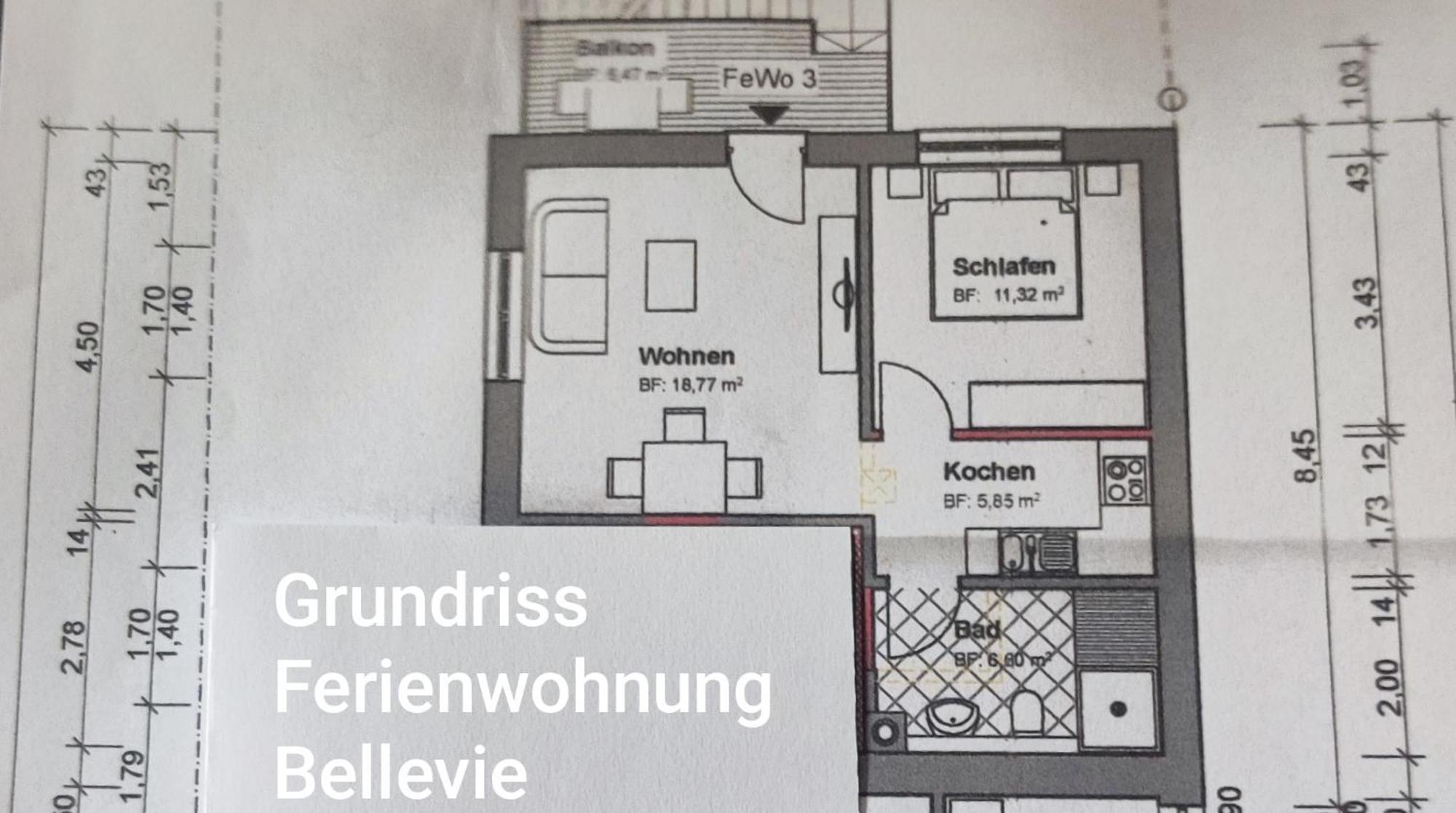 Bellevie Appartement Kell am See Buitenkant foto
